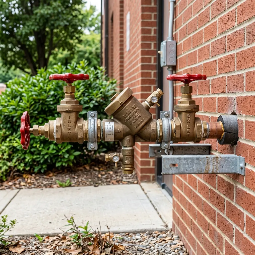 Backflow Prevention Plumber in Decker, IN